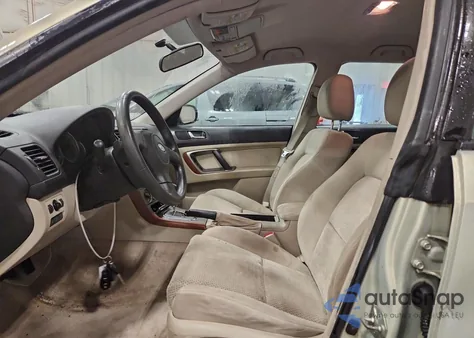 2005 Subaru Legacy Outback 2.5I z USA, uszkodzony, nr VIN 4S4BP61C457301851